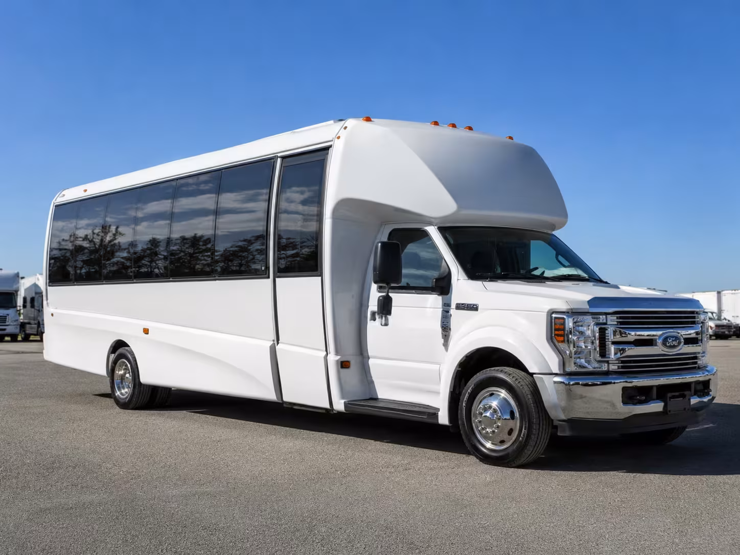 20 passenger minibus