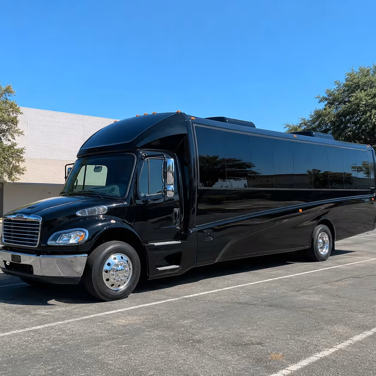 25 passenger minibus