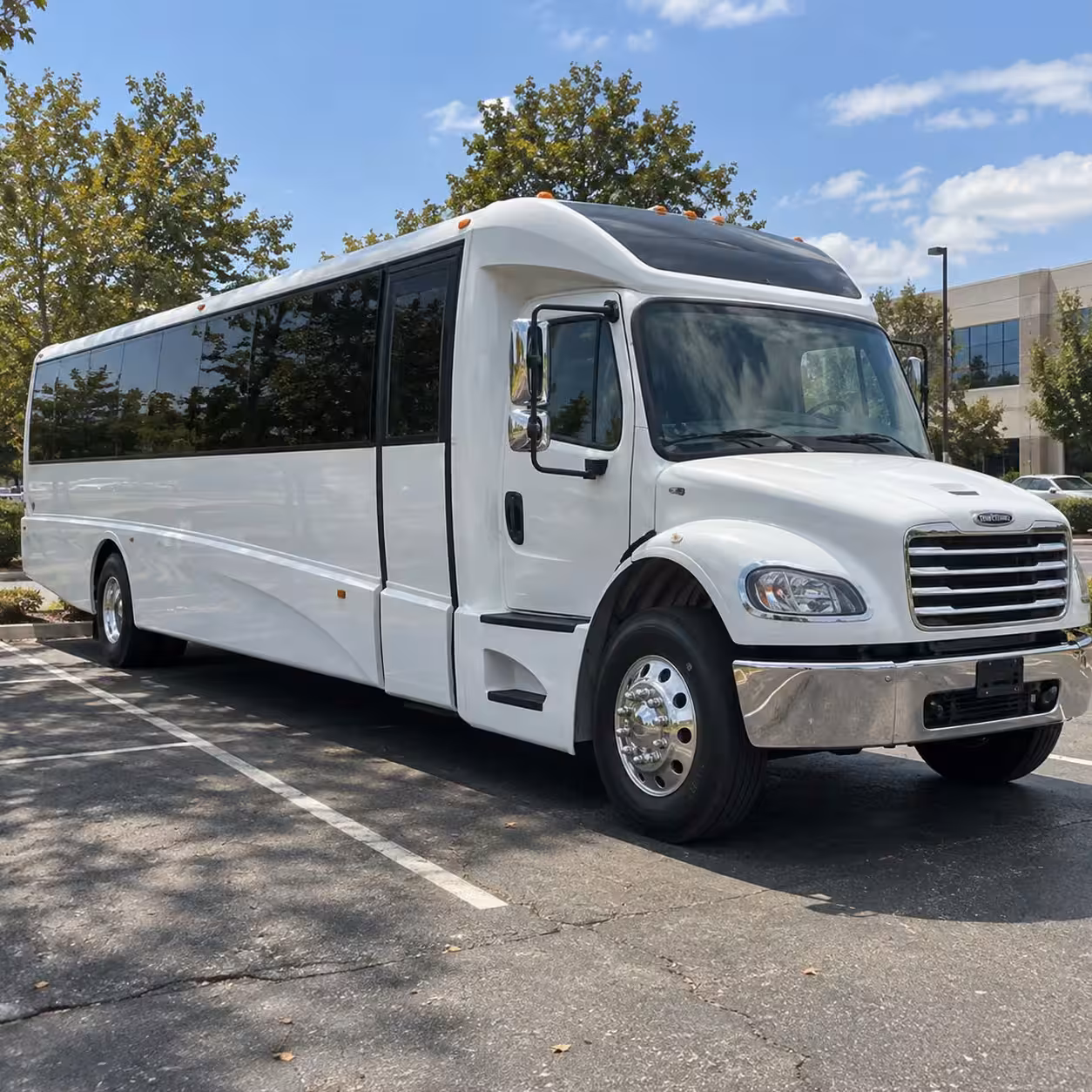 35 passenger minibus