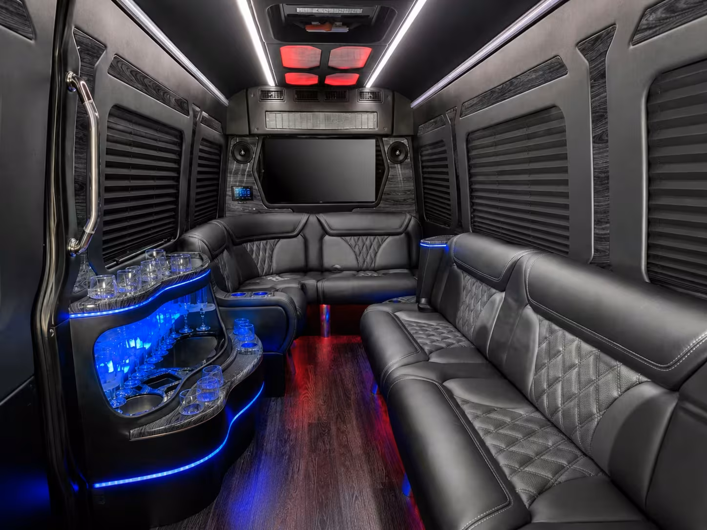 bus rentals for reading law enforcement and first responder training