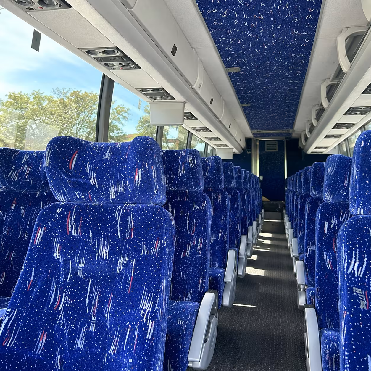 does the day of the week change what a charter bus costs in reading pennsylvania