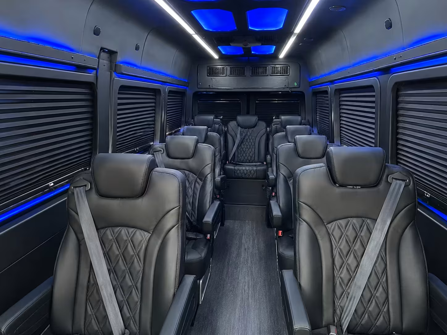 employee shuttle services in reading