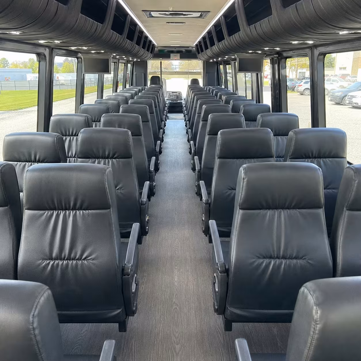 event transportation bus rentals in reading