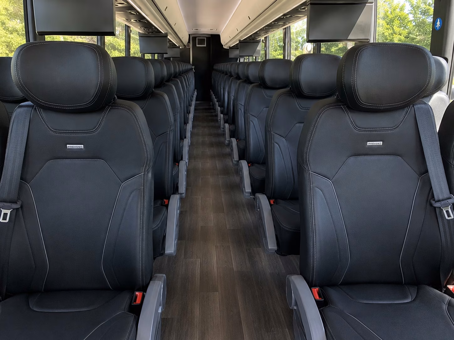 how the bus type you choose changes your charter bus price in reading pennsylvania