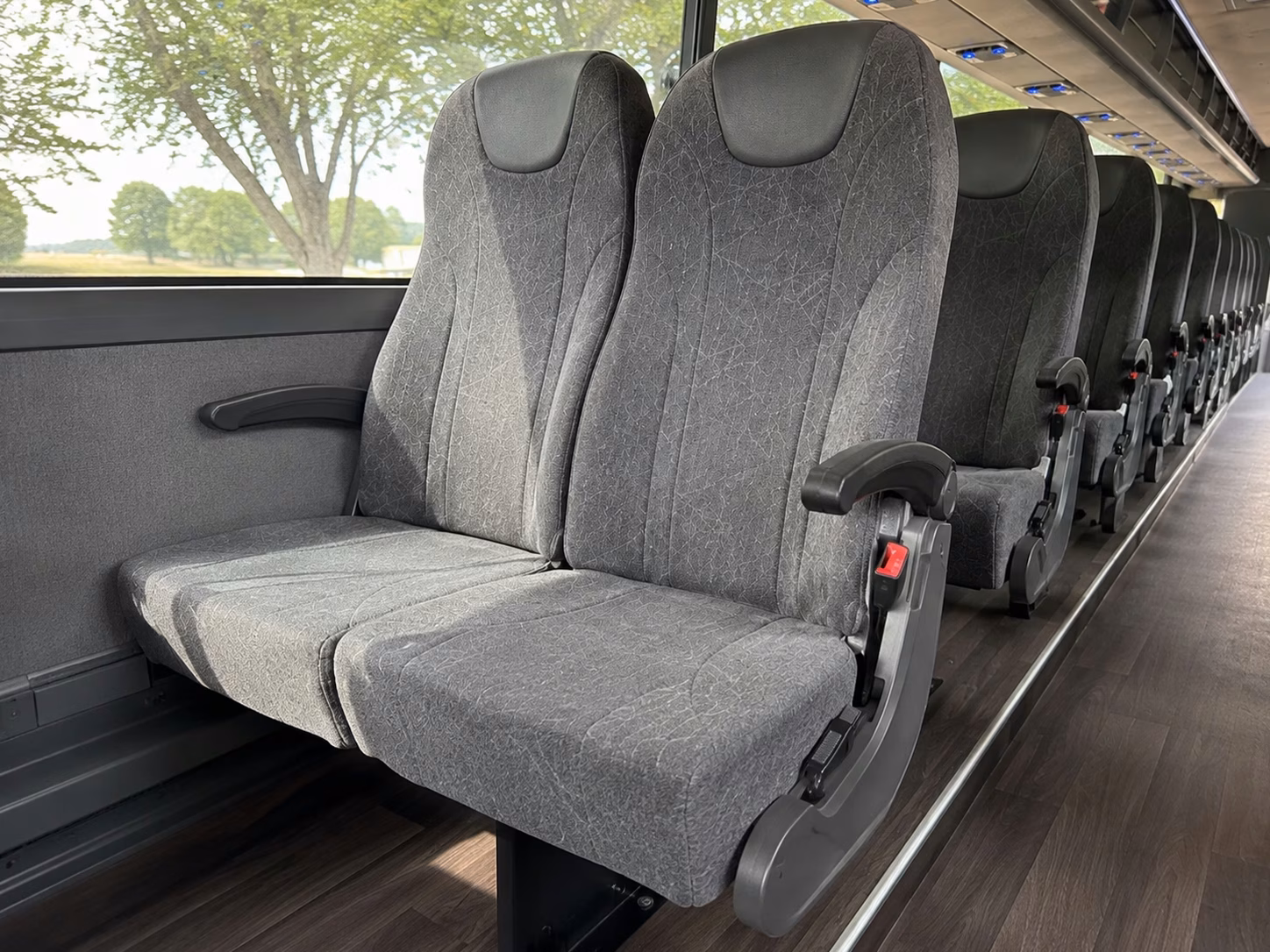 how where and when you re traveling affects your reading charter bus quote