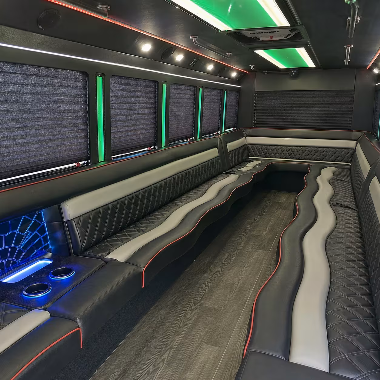 party bus rentals for reading area festival and outdoor concert trips