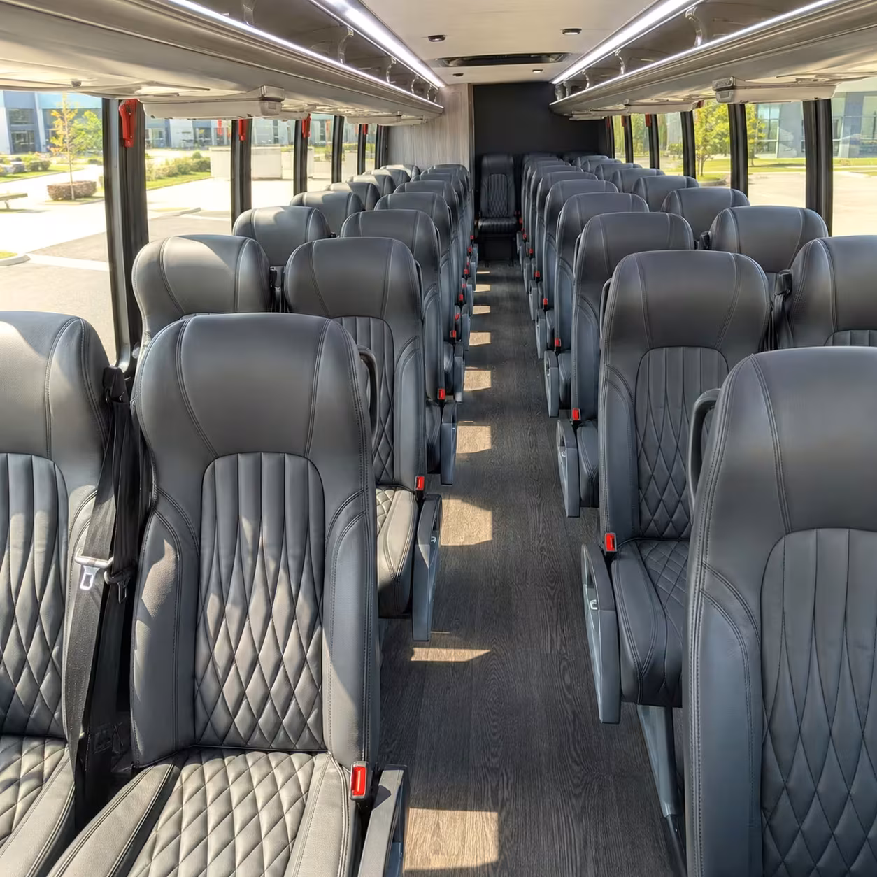reading 25 passenger minibus rental