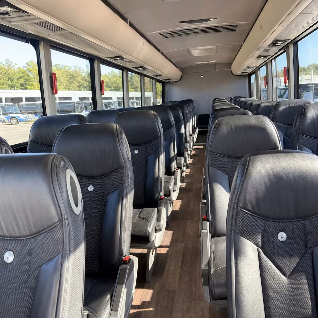 reading charter bus rentals for school groups and athletic teams