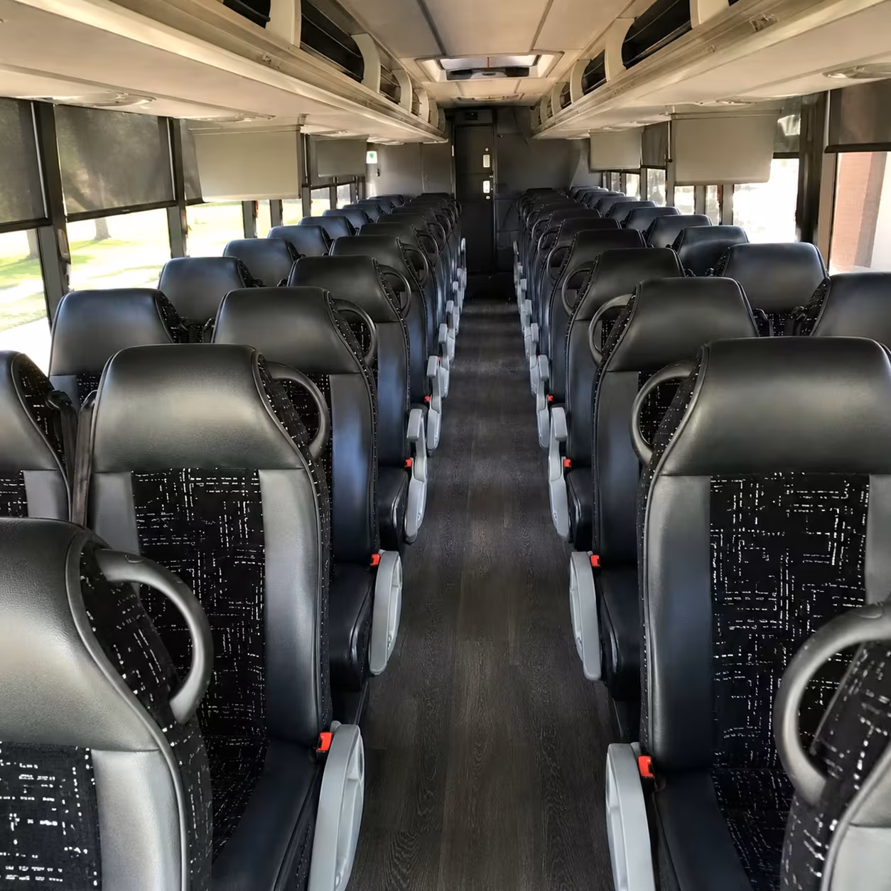 reading concert charter bus rentals