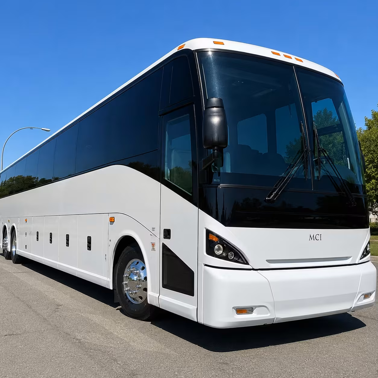 reading corporate airport charter bus rentals for business travelers