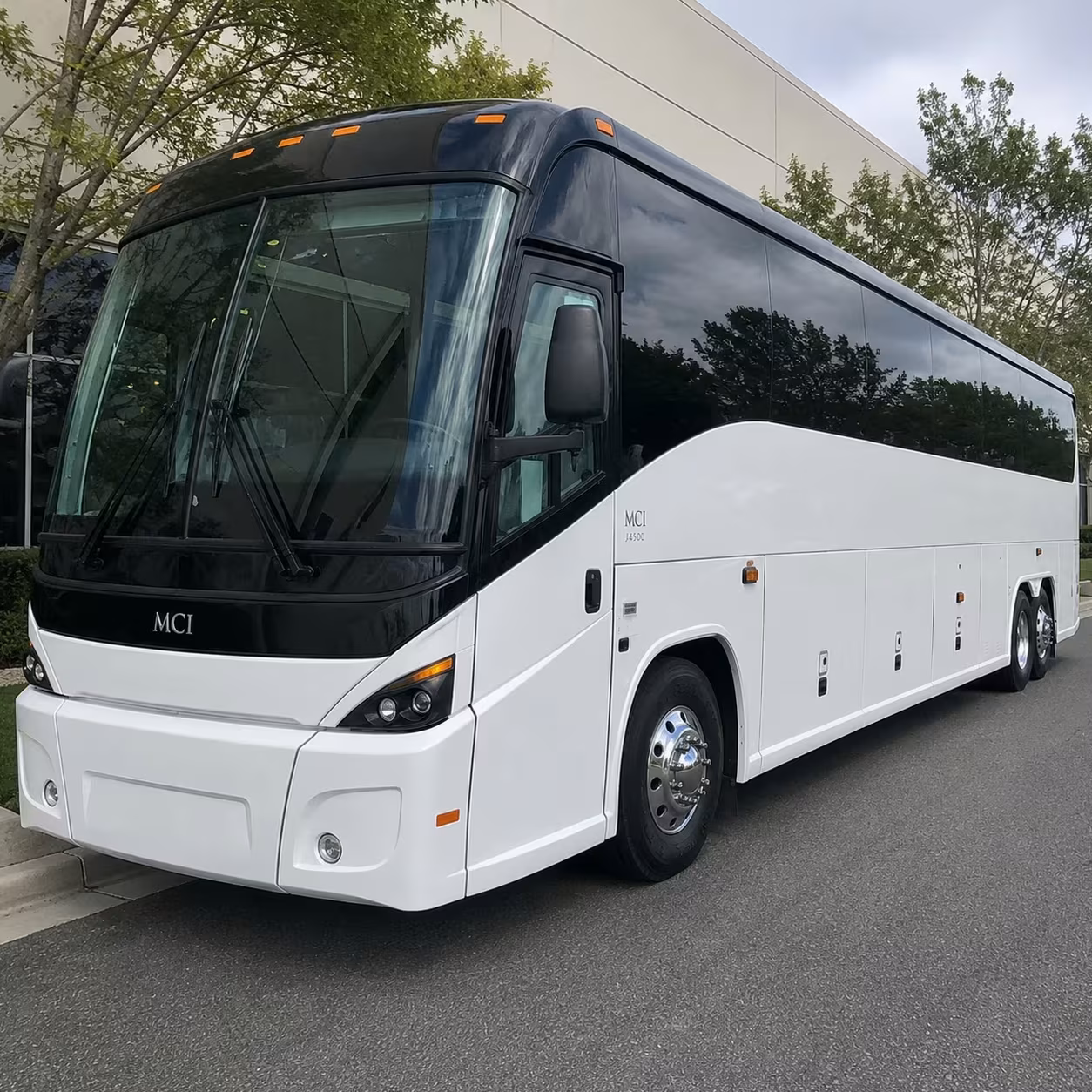 reading employee shuttle buses for hospitals and manufacturing