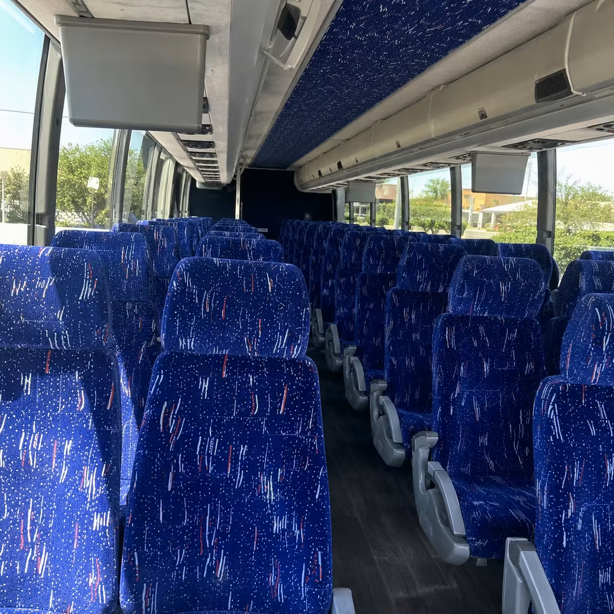 reading long distance bus rentals