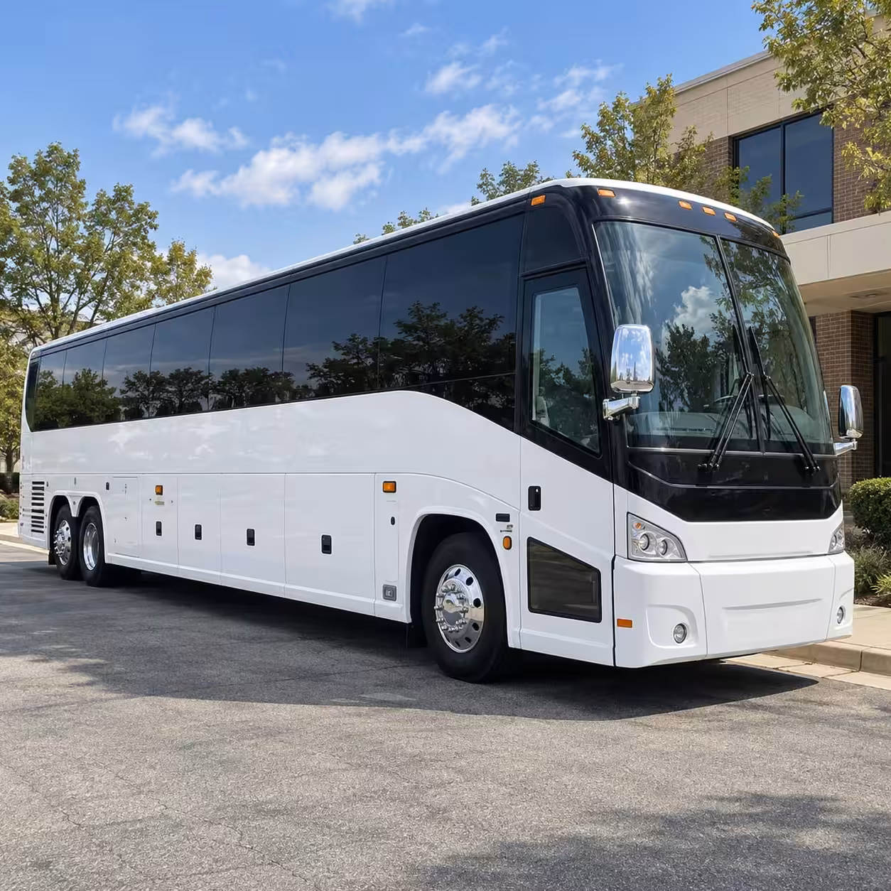 reading party bus and minibus rentals for prom night