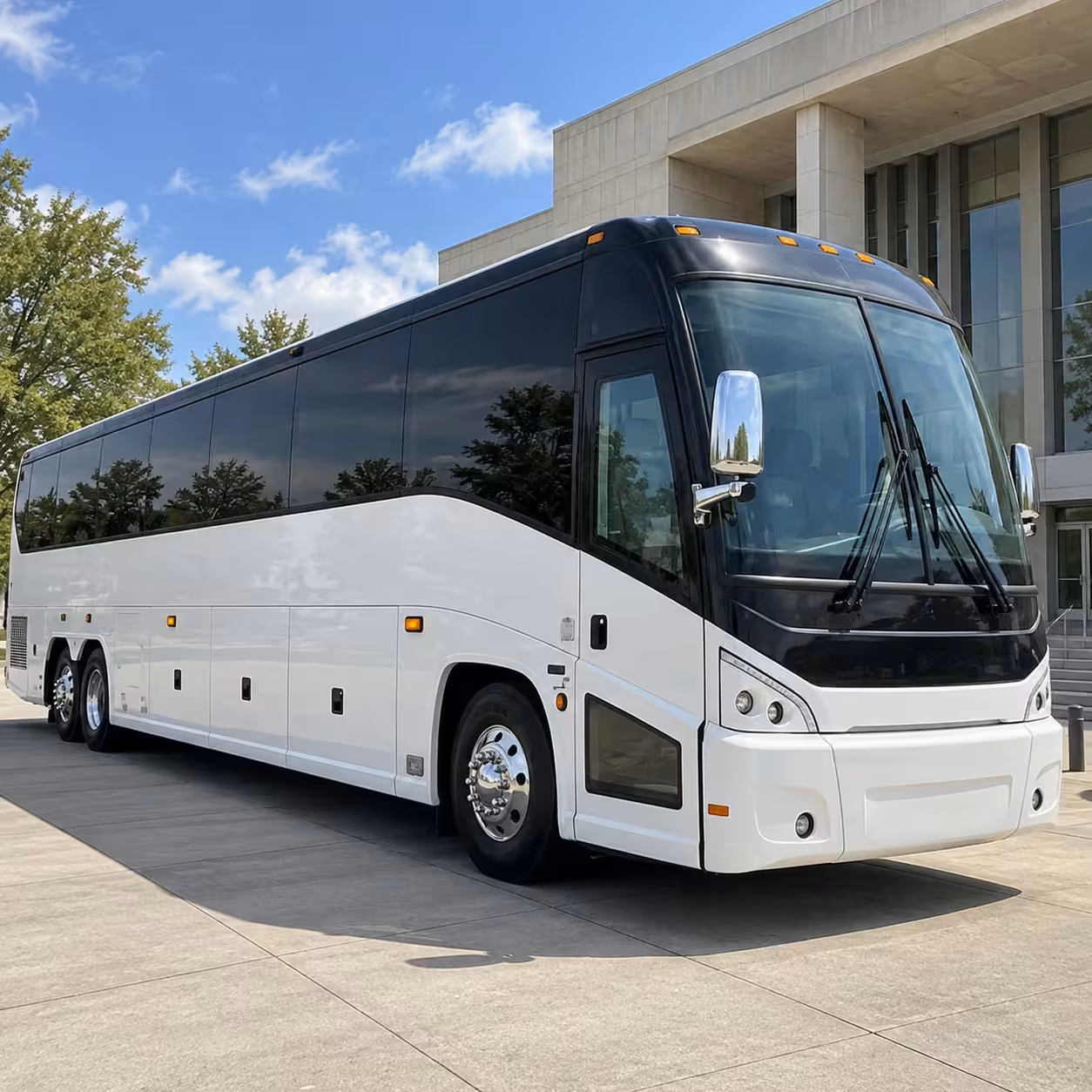 reading prom shuttle buses from a network of providers