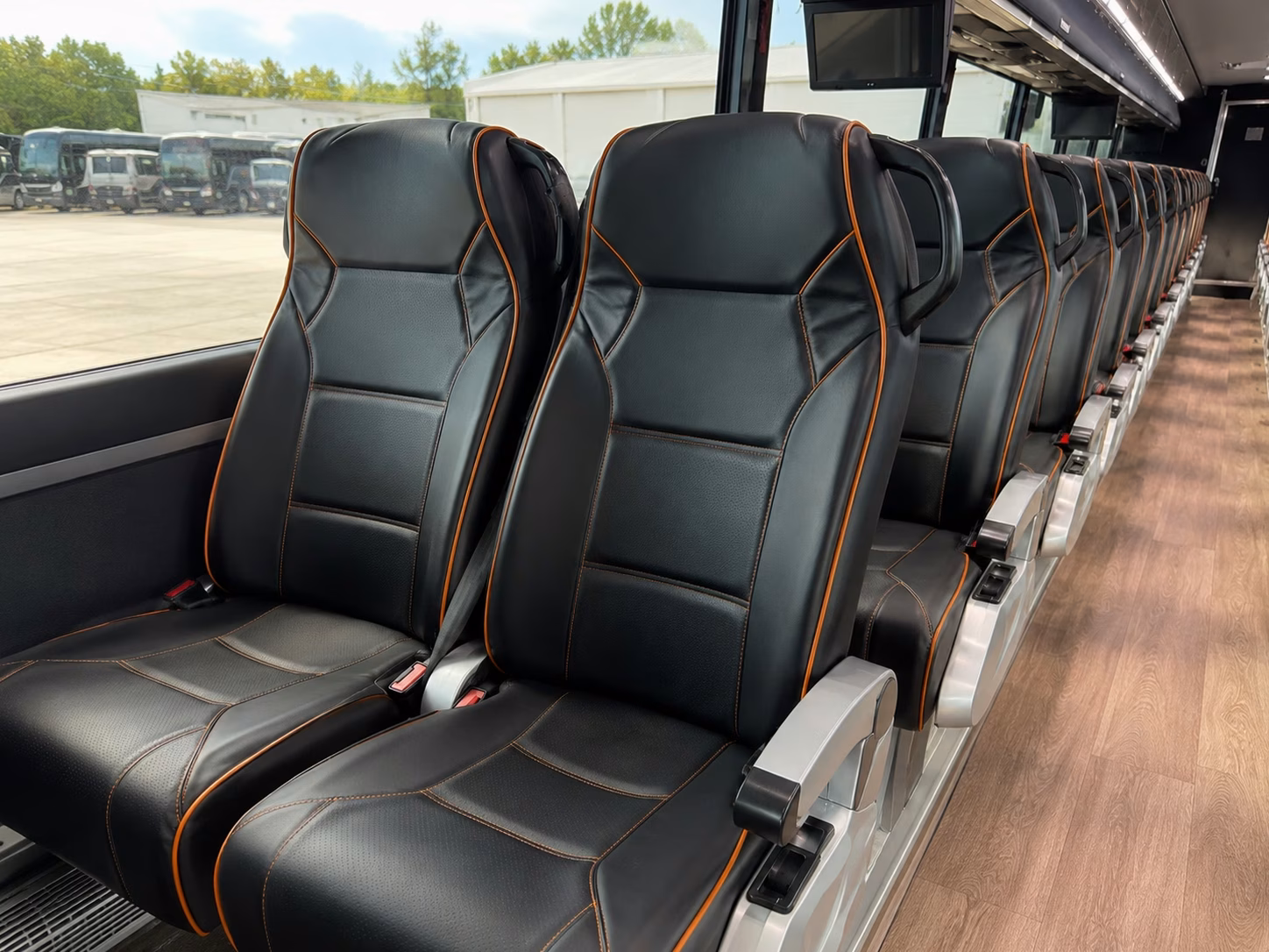 reading shuttle buses for youth sports tournaments and travel teams