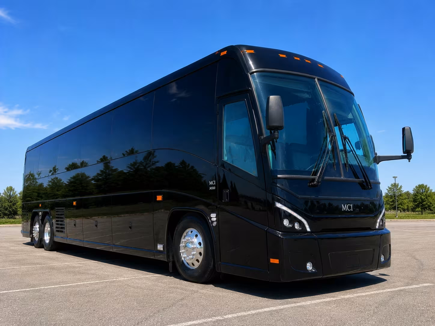 reading sporting event charter bus rentals for game days
