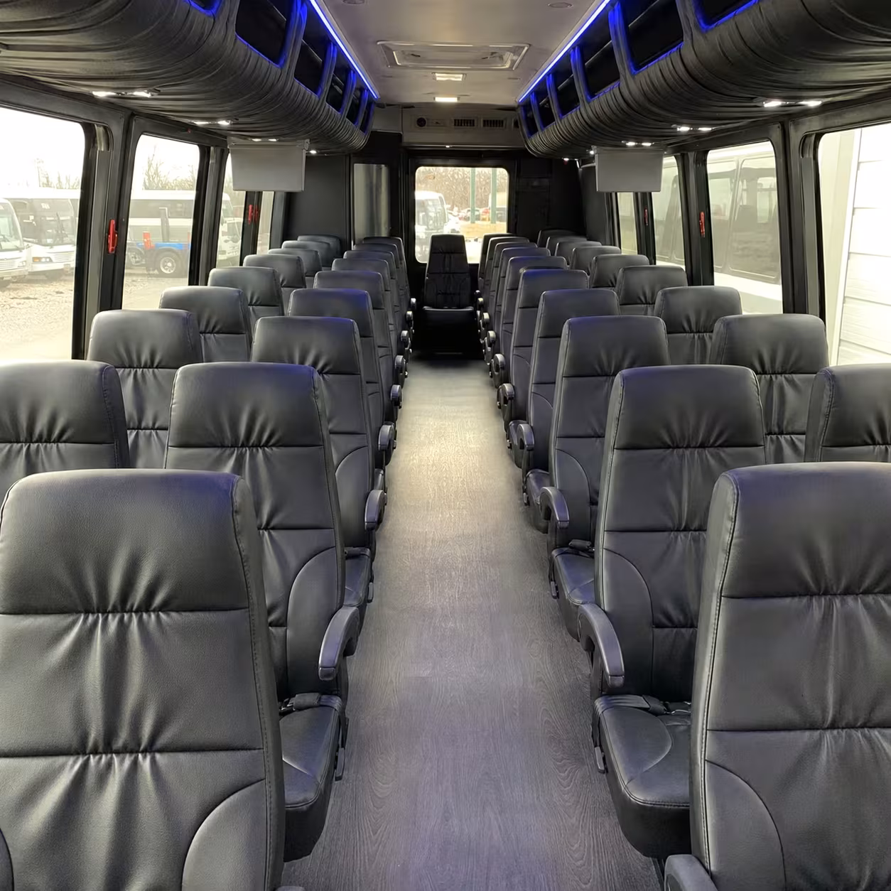 reading wedding minibuses and charter buses for any guest count