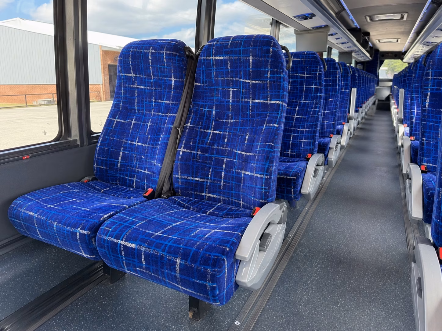 reading wedding shuttle buses between hotels and venues