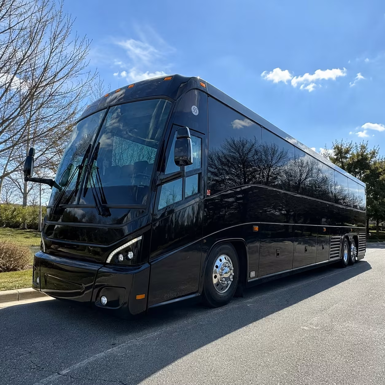 recurring employee charter bus rentals in reading and berks county