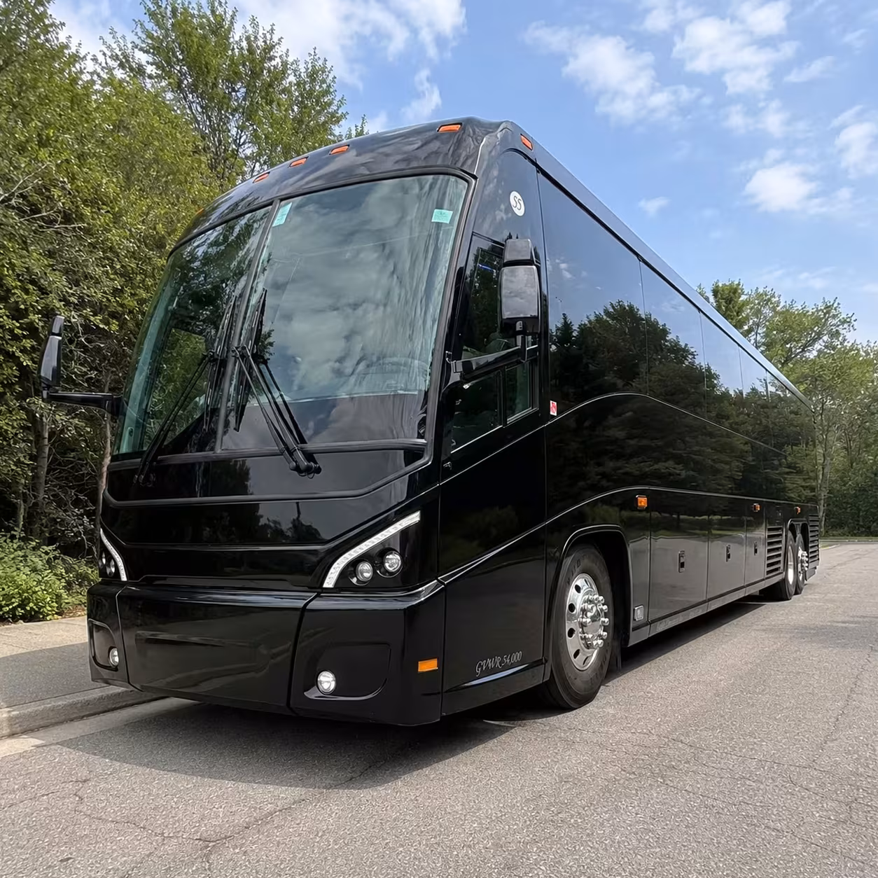 shuttle buses for reading veterans groups and memorial events