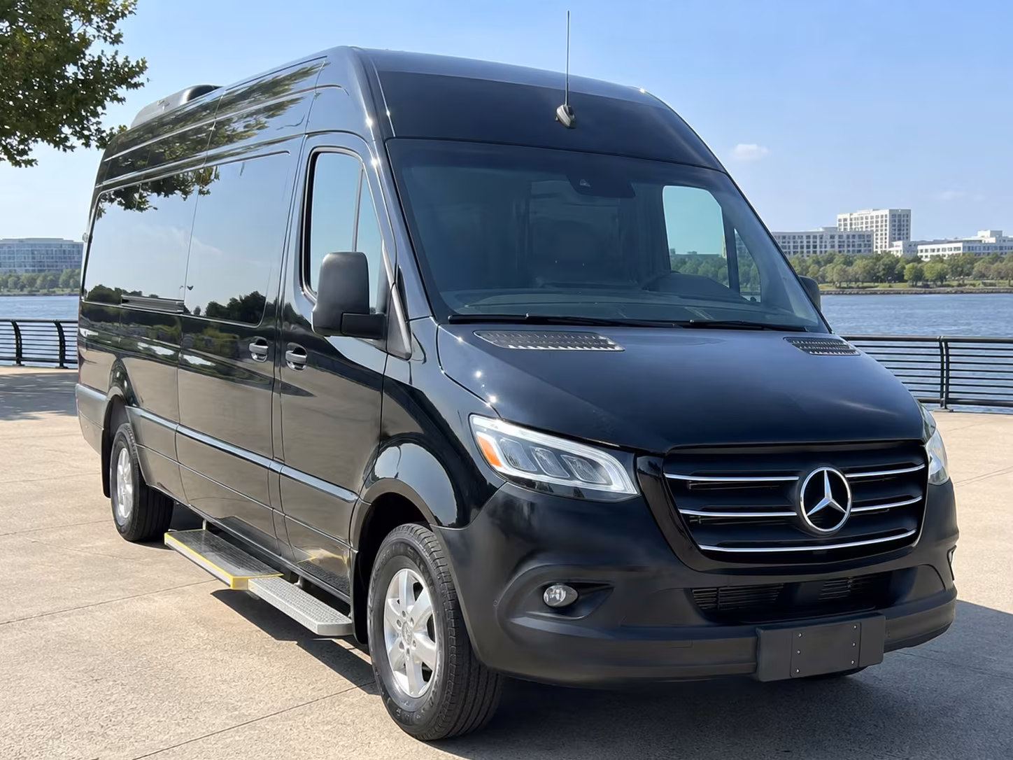 sprinter van with driver