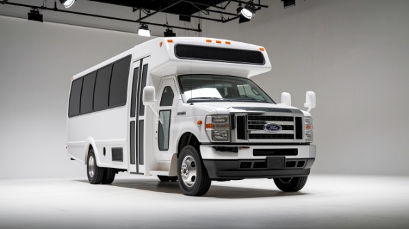 25 passenger minibus reading