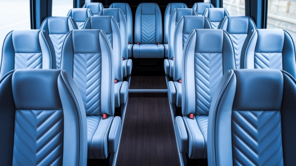 35 passenger minibus interior reading