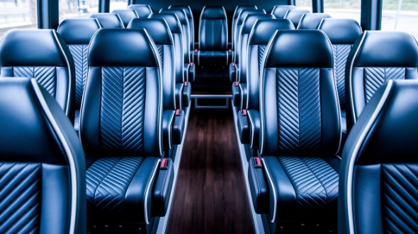 reading 25 passenger minibus rental