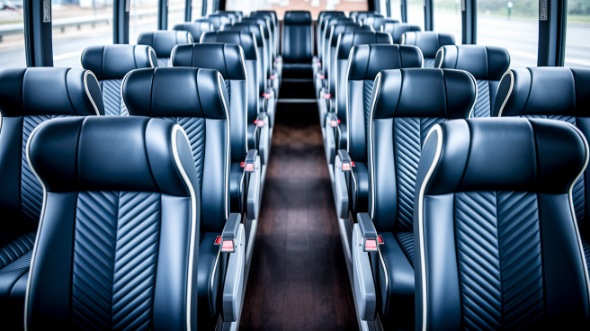 reading 50 passenger charter bus rental