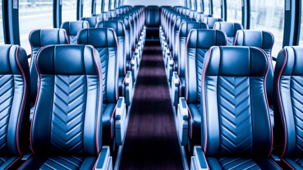 reading 54 passenger charter bus rental