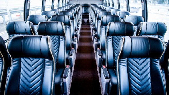reading 55 passenger charter bus rental