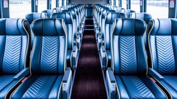 reading 56 passenger charter bus rental