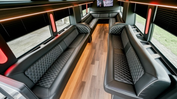 reading party bus rental rental
