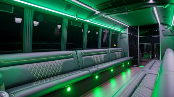 reading sprinter limo rental inside