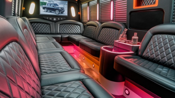 reading sprinter limo rental rental