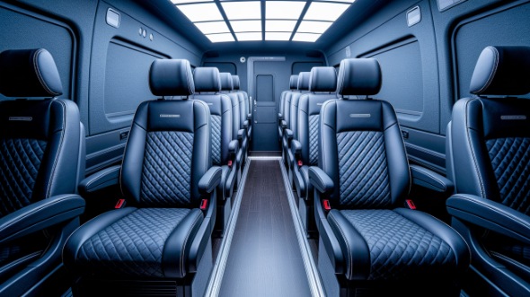 reading sprinter van with driver rental