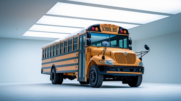 school bus rental reading